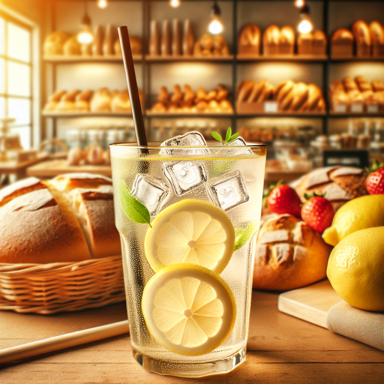 Panera Bread Charged Lemonade Nutrition