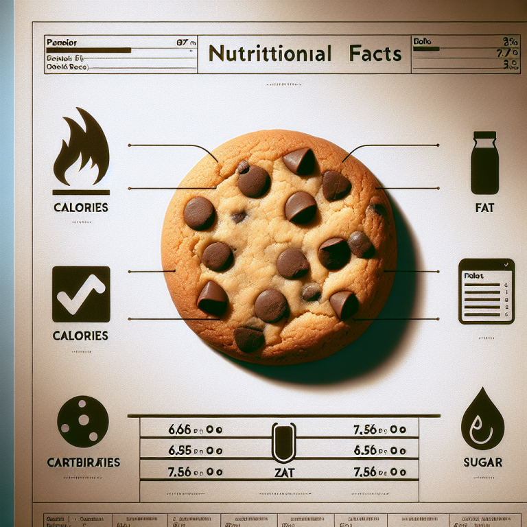 Panera Bread Chocolate Chip Cookie Nutrition