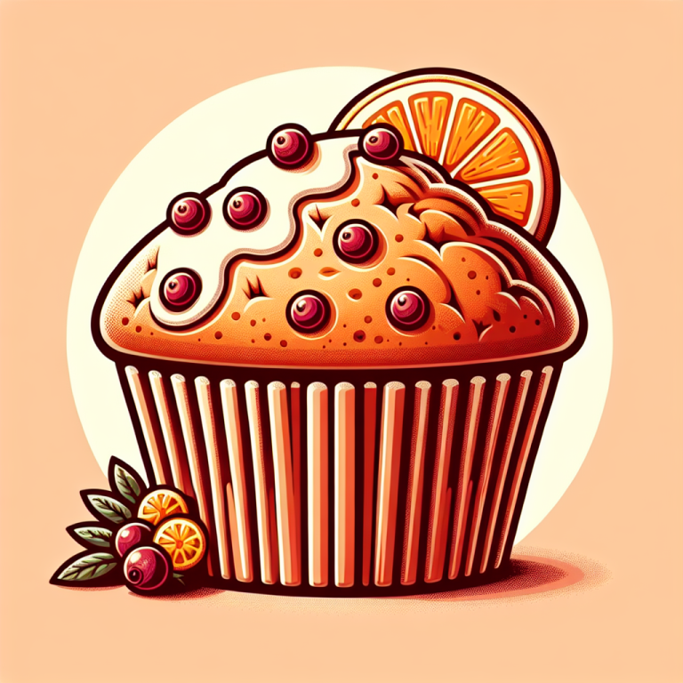 Panera Bread Cranberry Orange Muffin