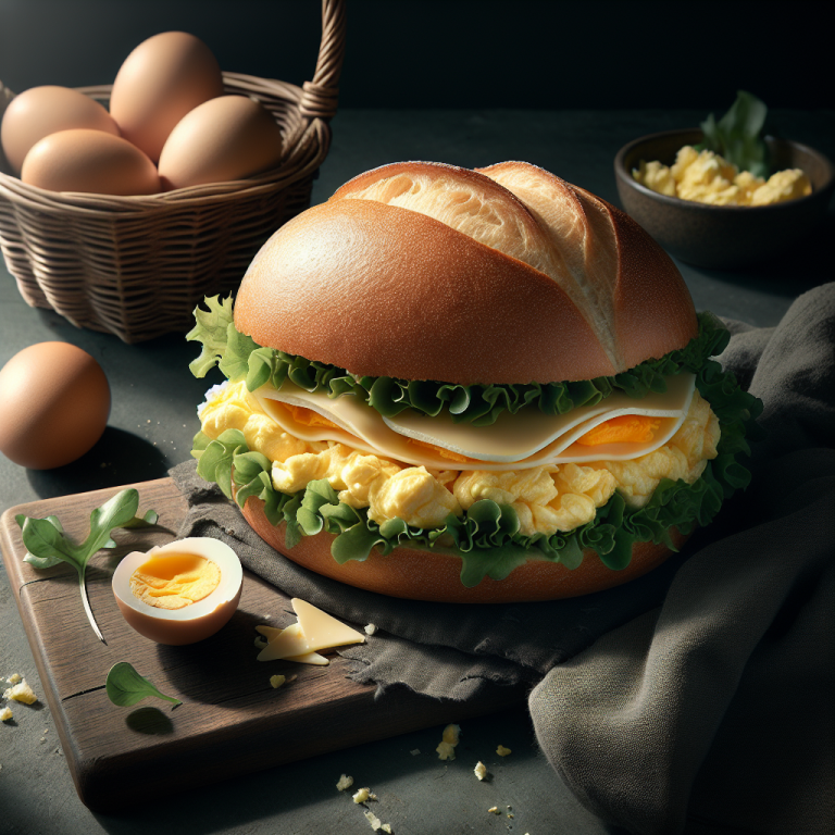 Panera Bread Egg Sandwich