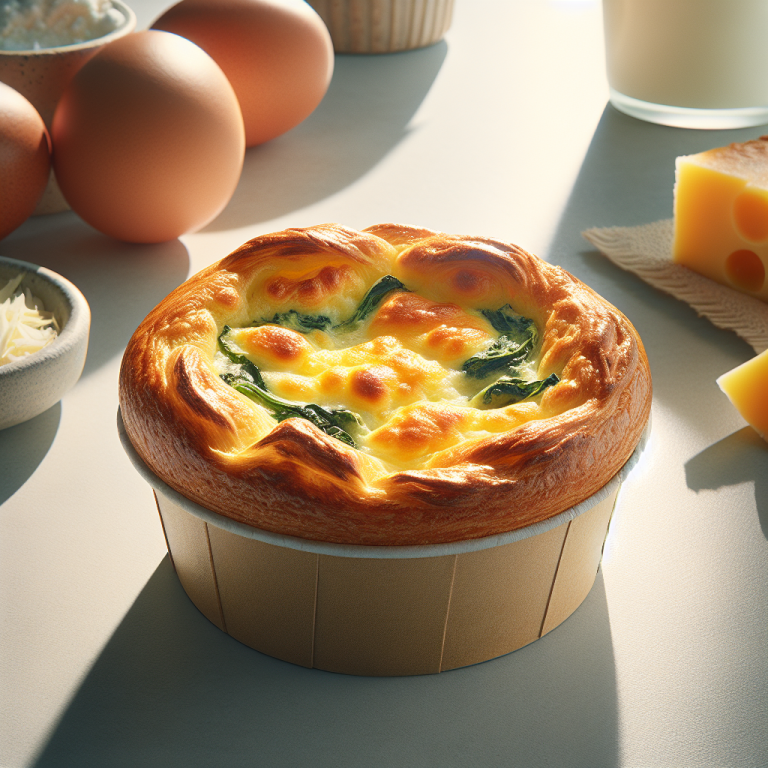 Panera Bread Egg Souffle