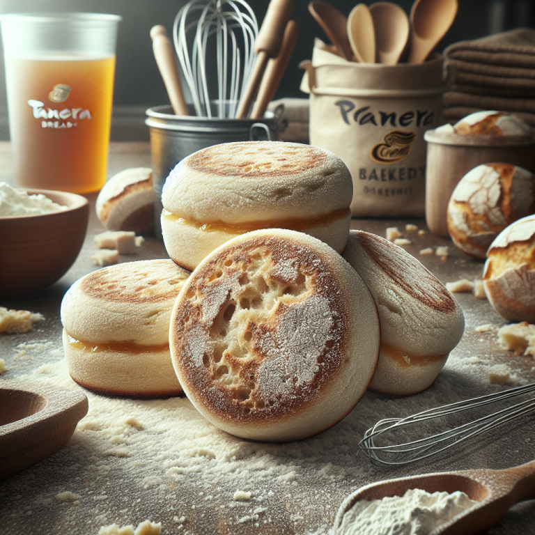 Panera Bread English Muffins