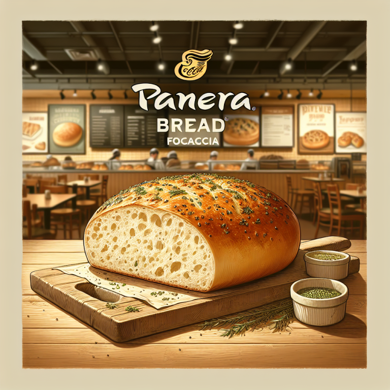 Panera Bread Focaccia