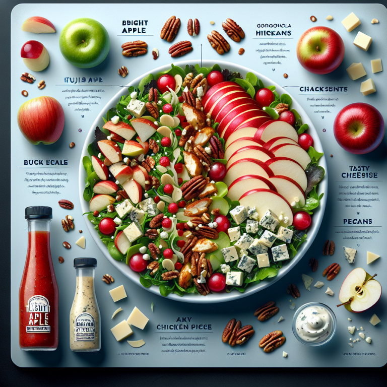 Panera Bread Fuji Apple Salad Nutrition