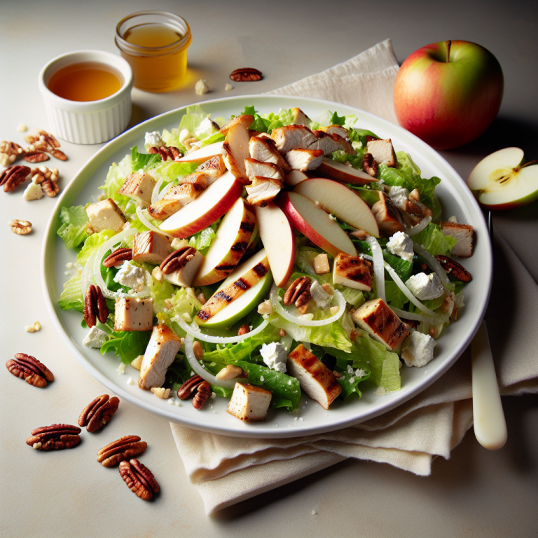 Panera Bread Fuji Apple Salad With Chicken