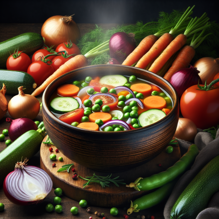 Panera Bread Garden Vegetable Soup