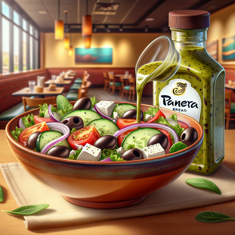 Panera Bread Greek Dressing