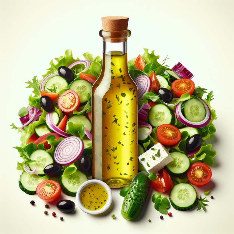 Panera Bread Greek Salad Dressing