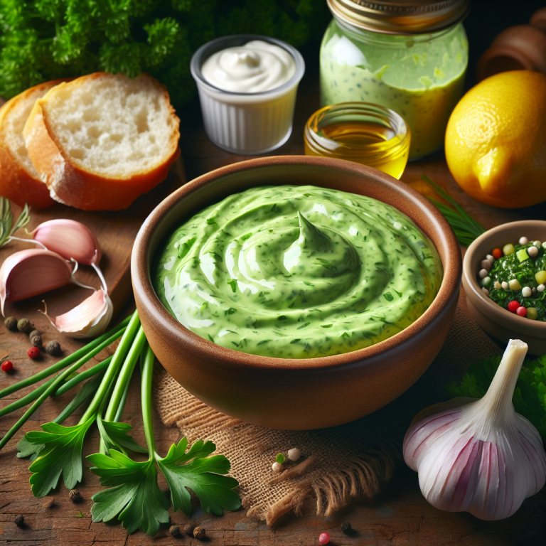 Panera Bread Green Goddess Dressing