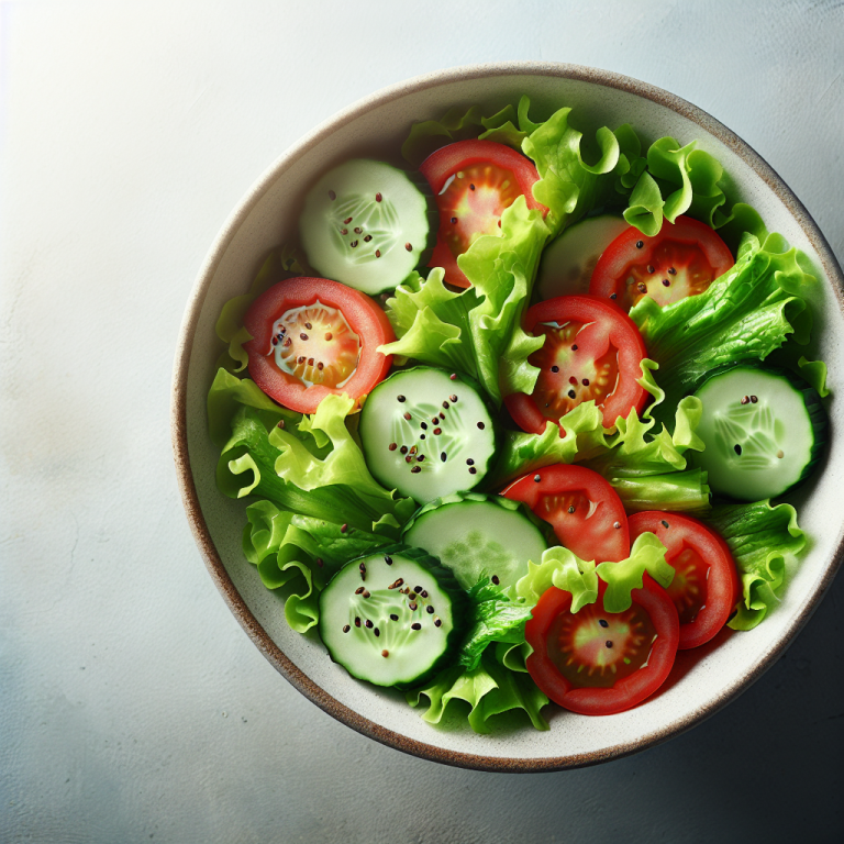 Panera Bread Half Salad