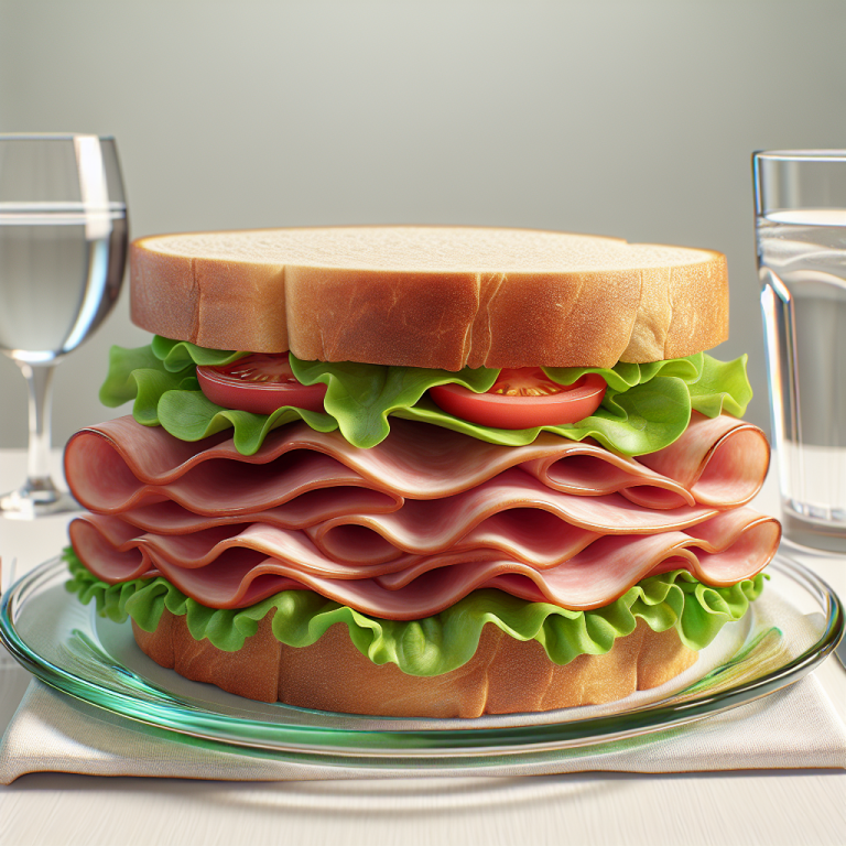 Panera Bread Ham Sandwich