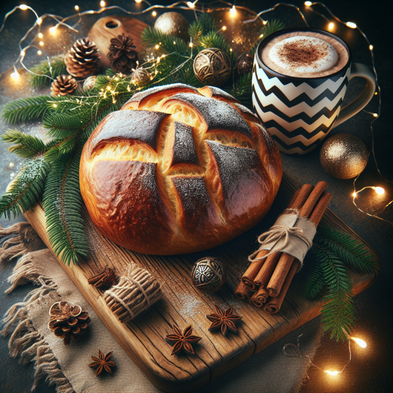 Panera Bread Holiday Bread