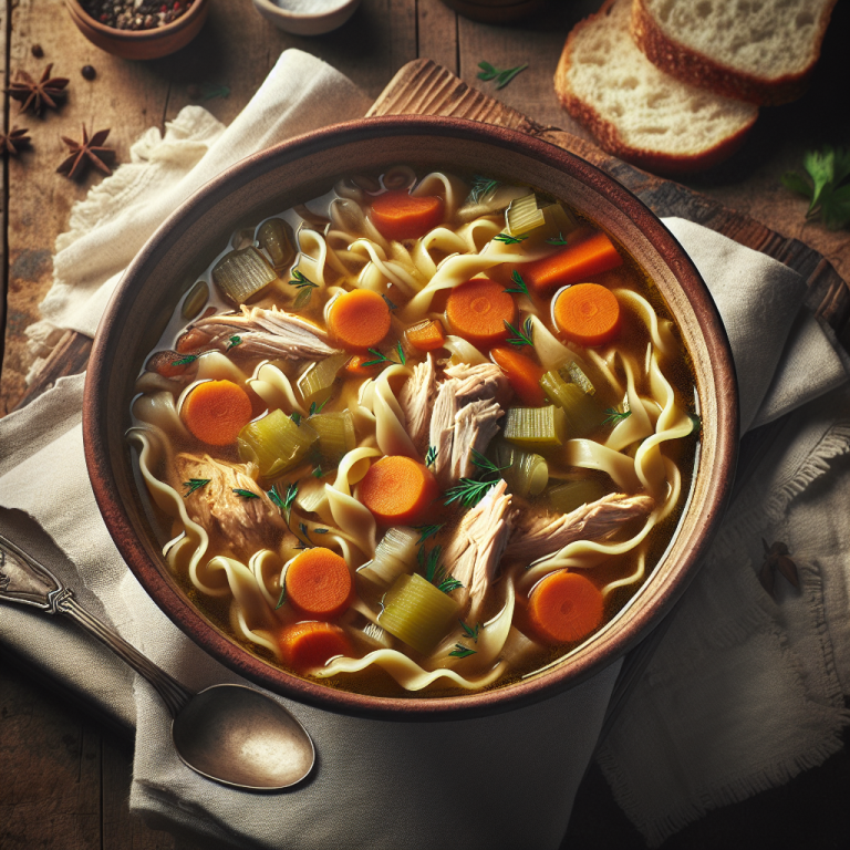 Panera Bread Homestyle Chicken Noodle Soup