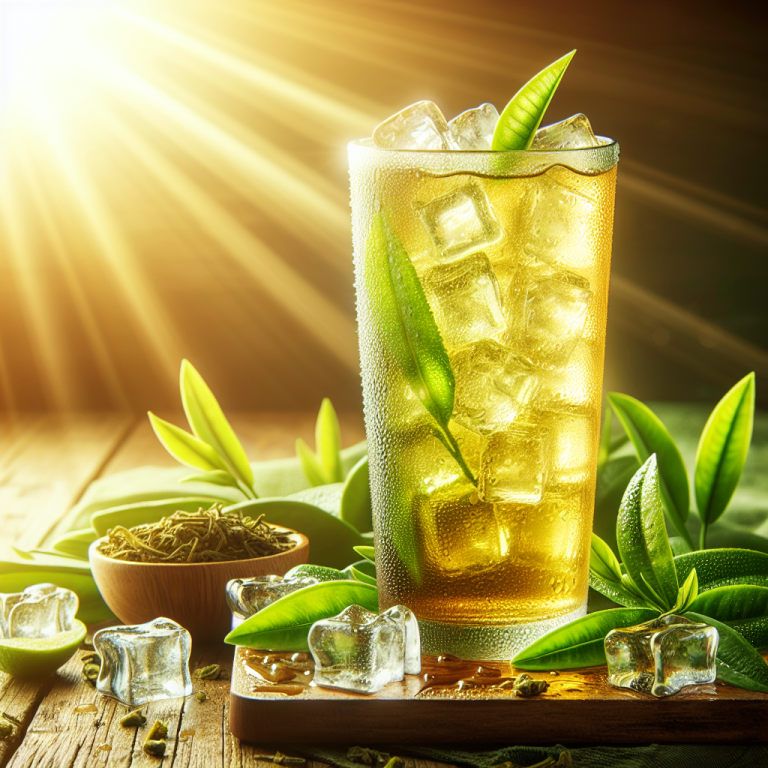 Panera Bread Iced Green Tea