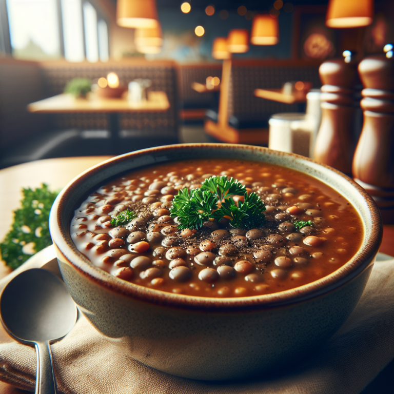 Panera Bread Lentil Soup