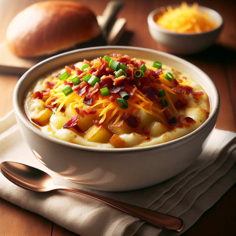 Panera Bread Loaded Baked Potato Soup