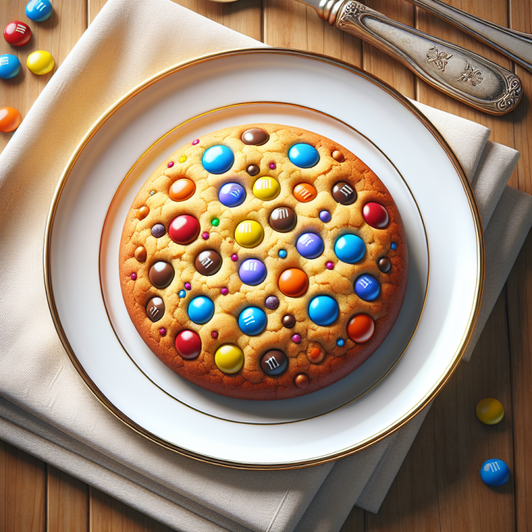 Panera Bread M&M Cookie