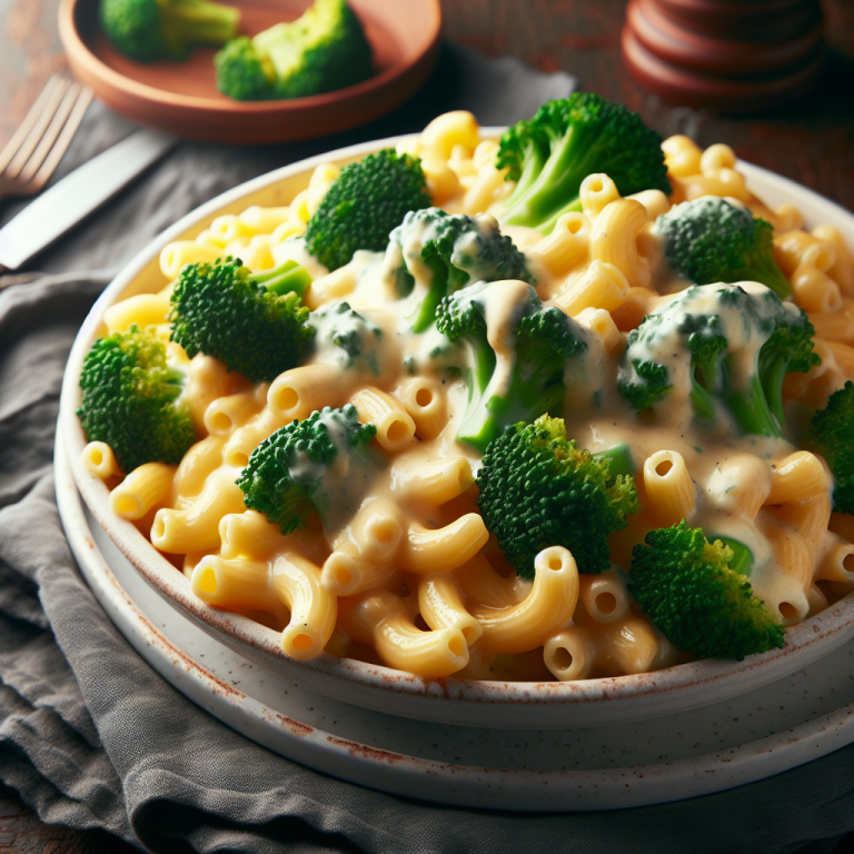 Panera Bread Mac And Cheese Broccoli