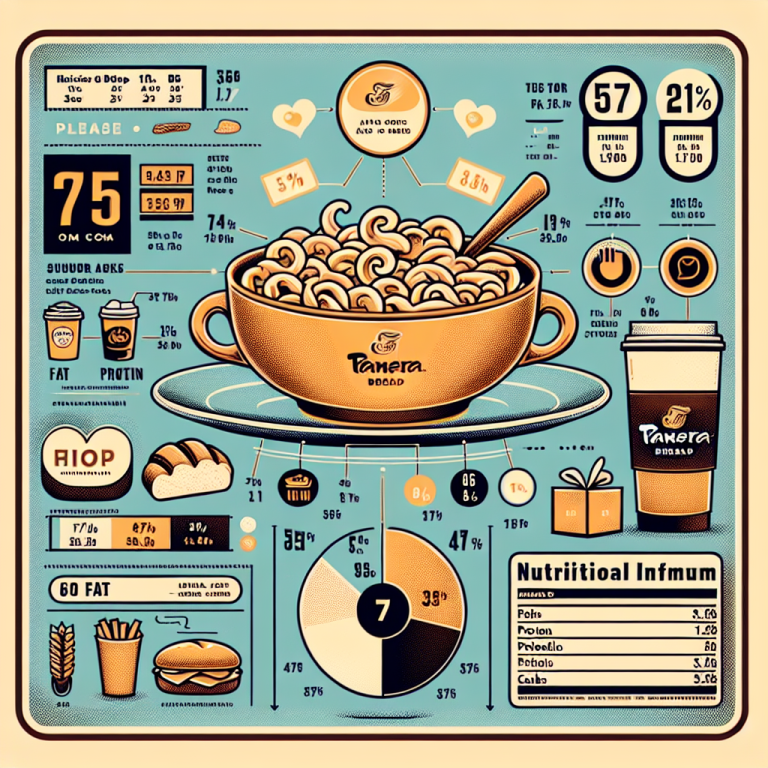 Panera Bread Mac And Cheese Calories