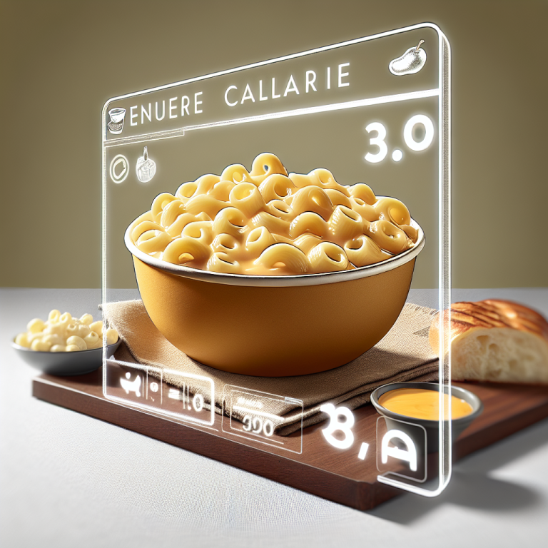 Panera Bread Mac N Cheese Calories