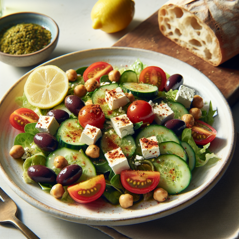 Panera Bread Mediterranean Salad