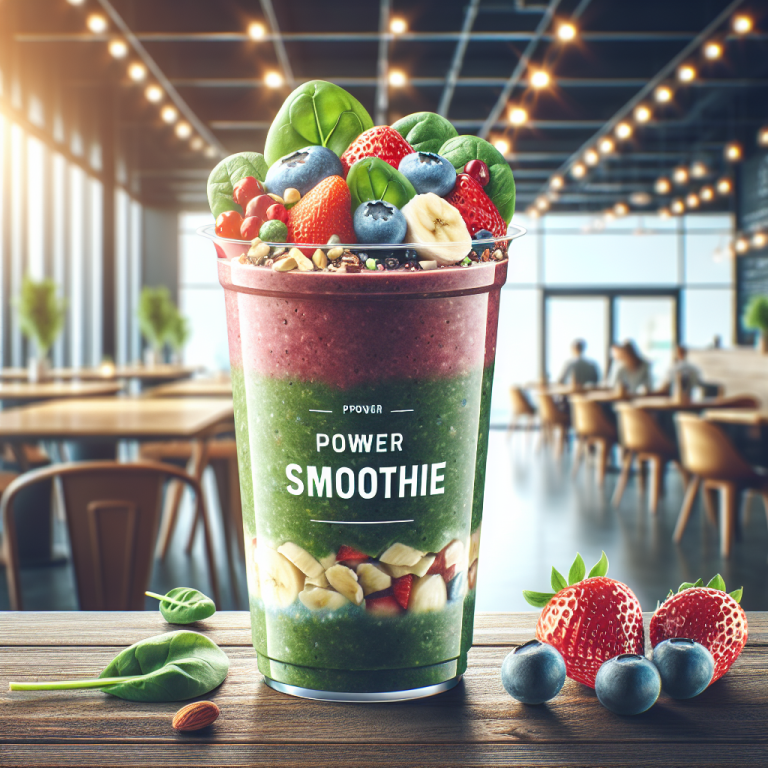 Panera Bread Power Smoothie