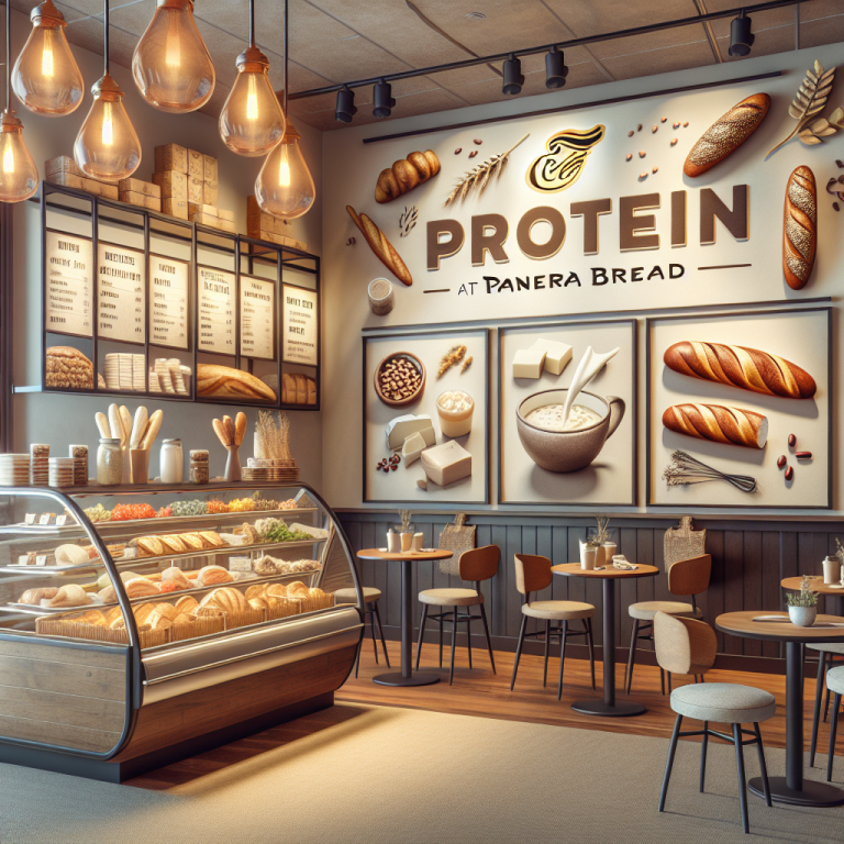 Panera Bread Protein