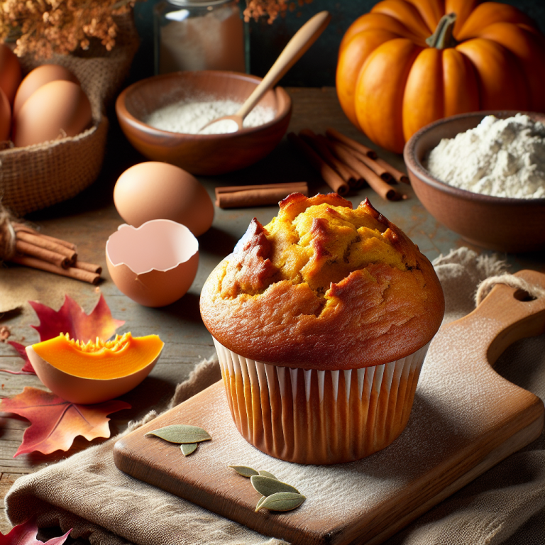 Panera Bread Pumpkin Muffins