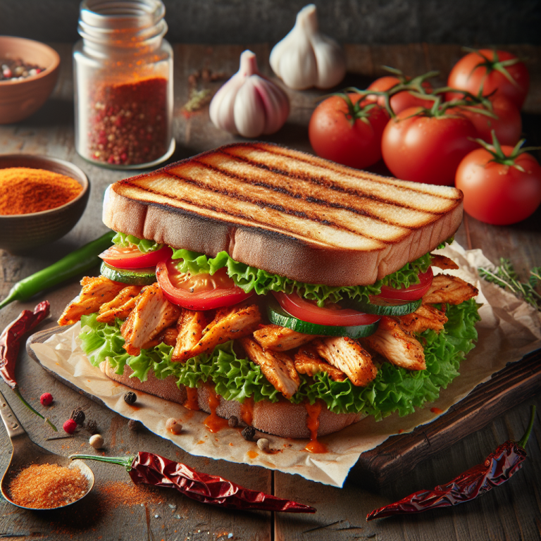 Panera Bread Spicy Chicken Sandwich