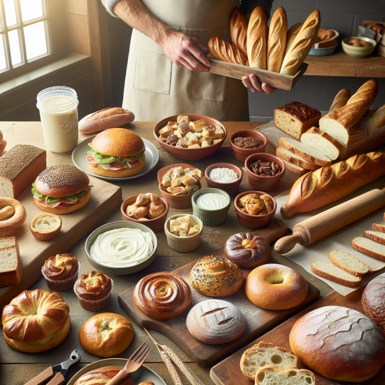 Panera Bread Spreads