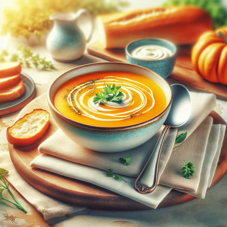 Panera Bread Squash Soup Calories