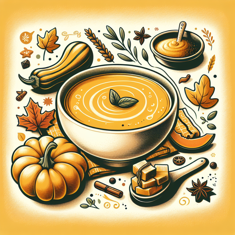 Panera Bread Squash Soup Nutrition