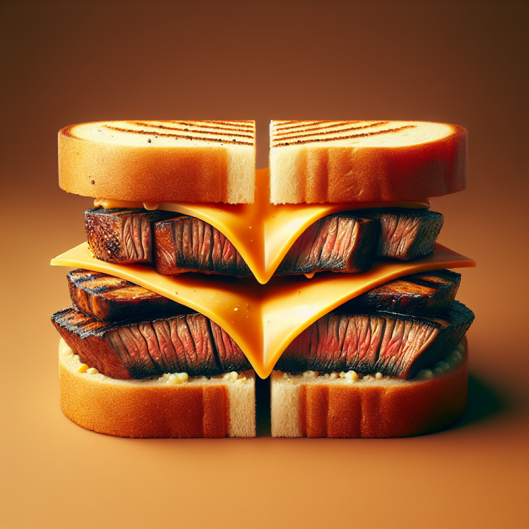 Panera Bread Steak And Cheese Sandwich