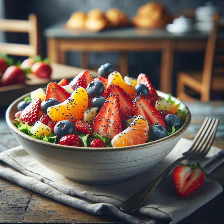 Panera Bread Strawberry Poppyseed Salad