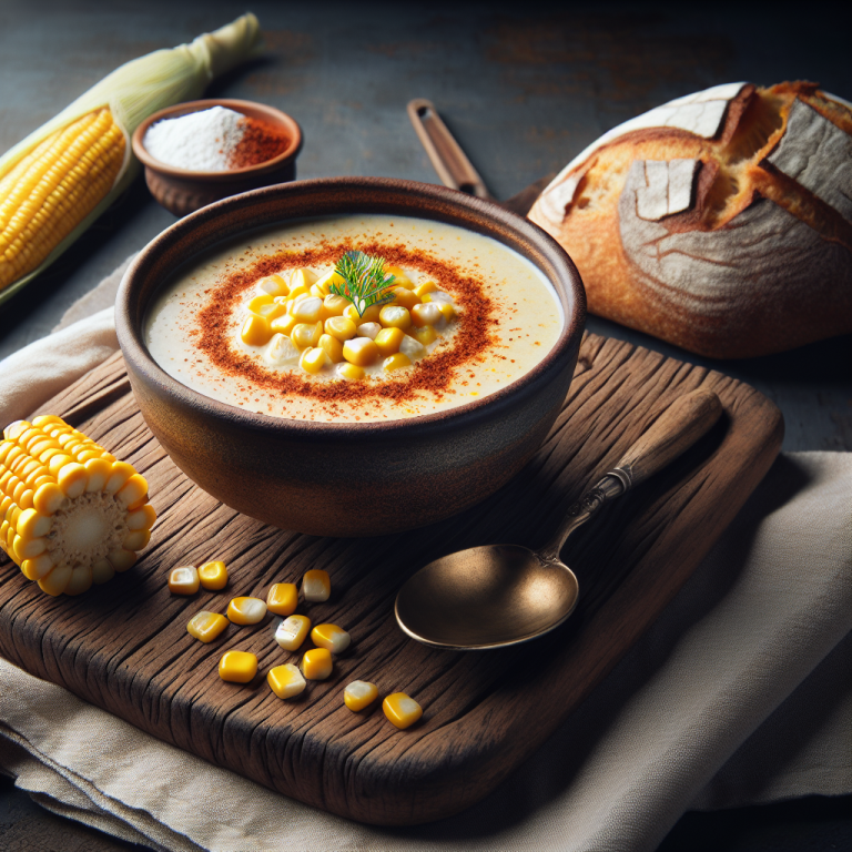 Panera Bread Street Corn Soup