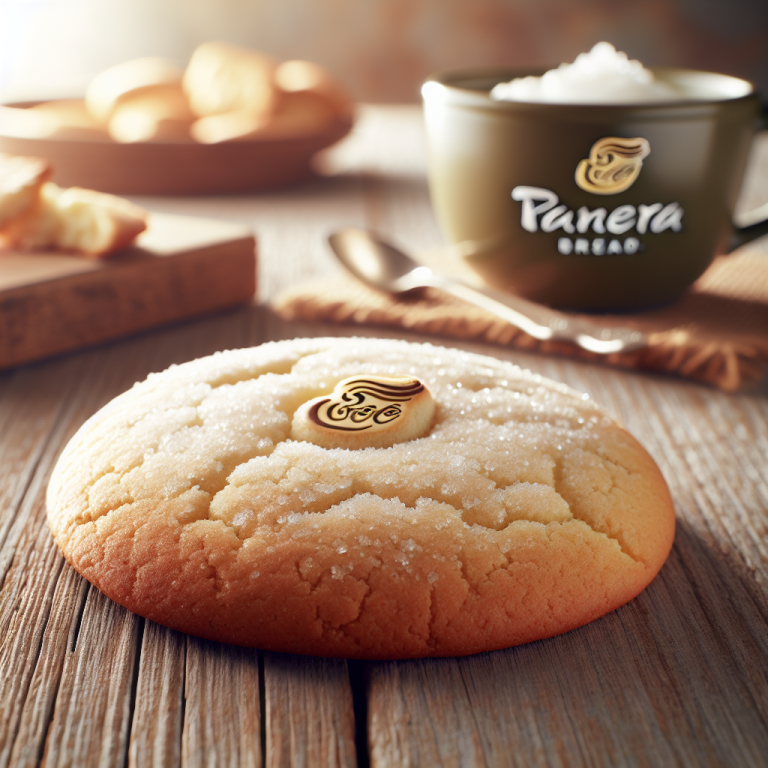 Panera Bread Sugar Cookie