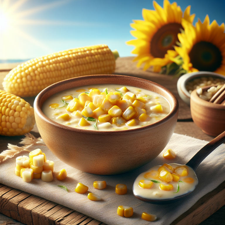 Panera Bread Summer Corn Chowder