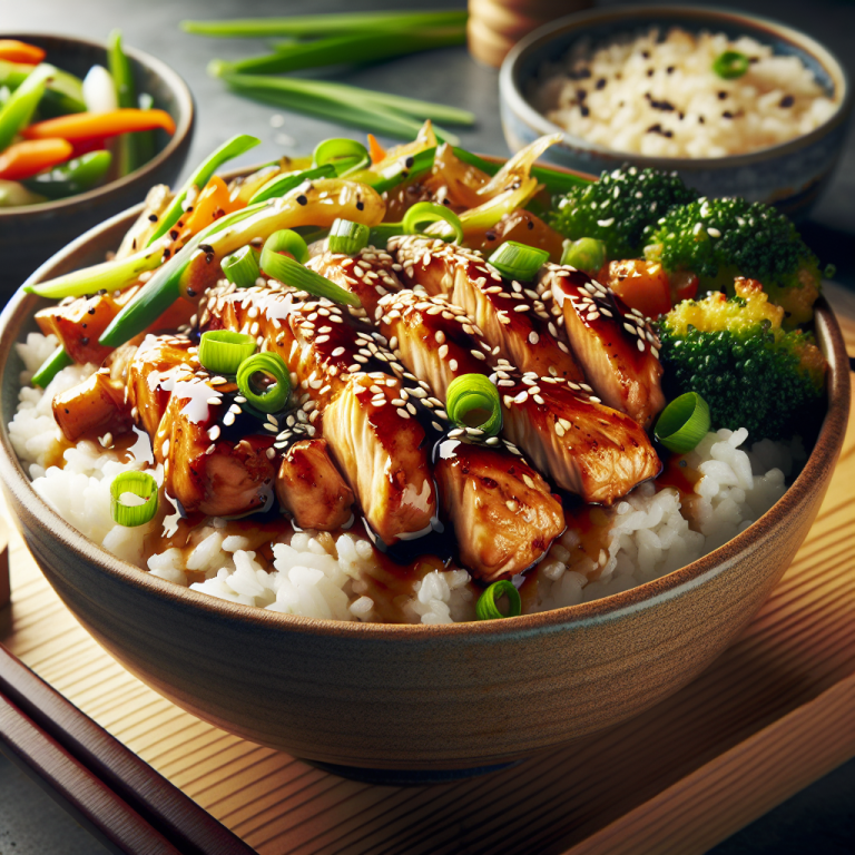 Panera Bread Teriyaki Chicken Bowl Calories