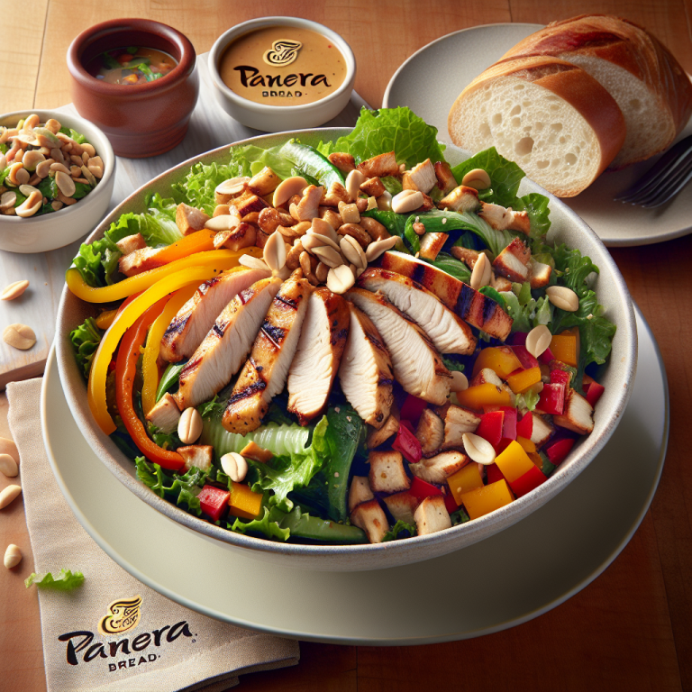 Panera Bread Thai Chicken Salad