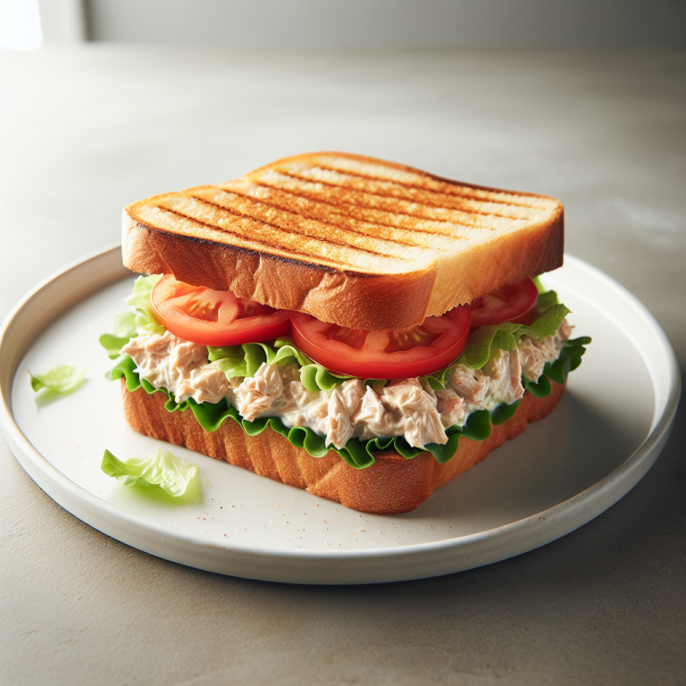 Panera Bread Tuna Salad Sandwich