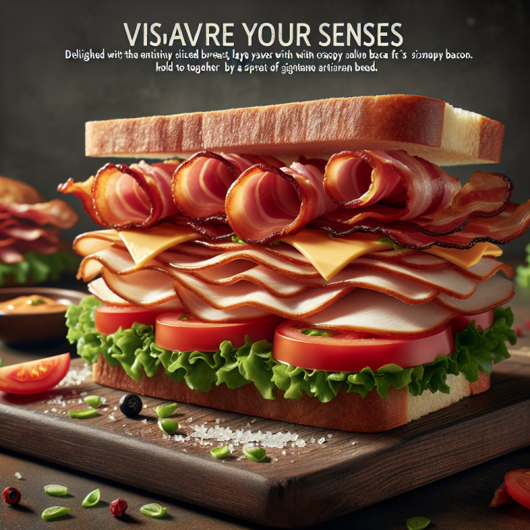 Panera Bread Turkey Bacon Bravo