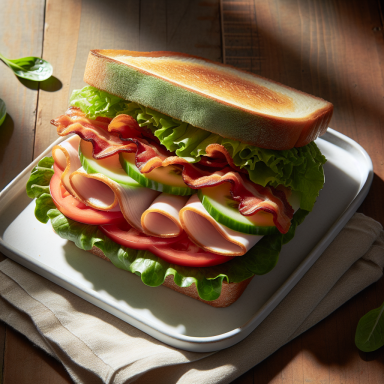 Panera Bread Turkey Blt