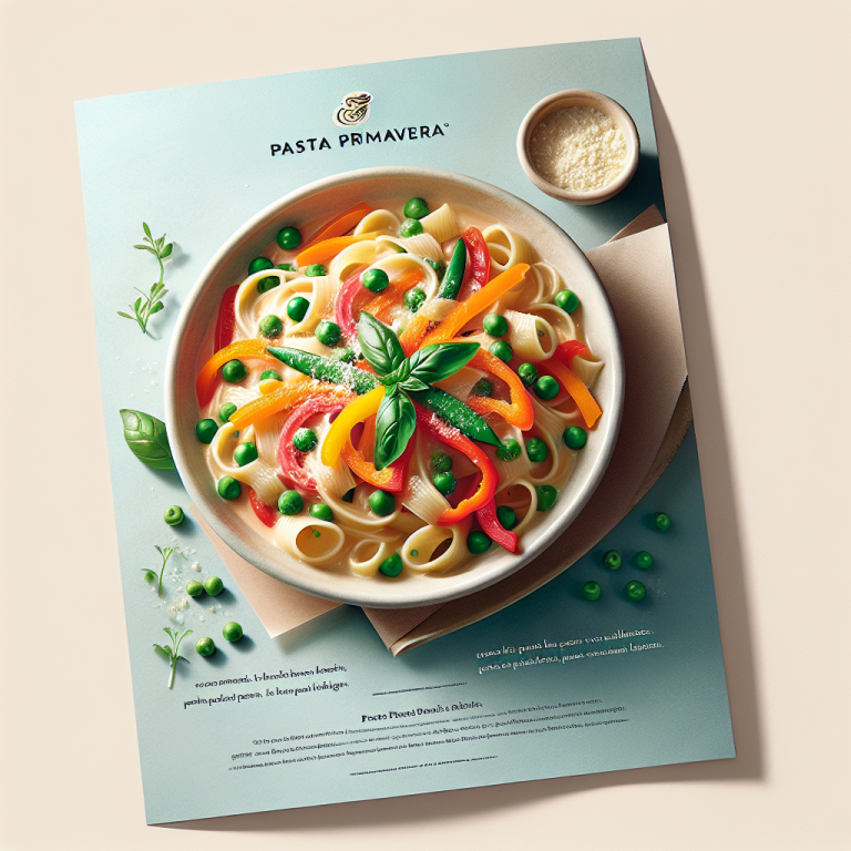 Pasta Primavera Panera Bread