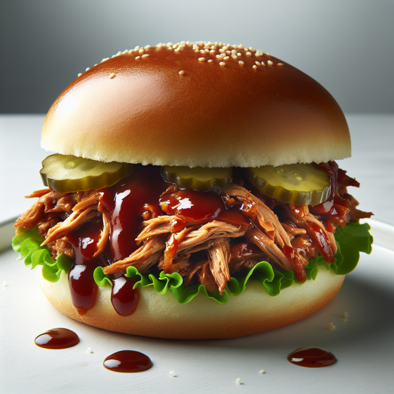 Burger King Pulled Pork