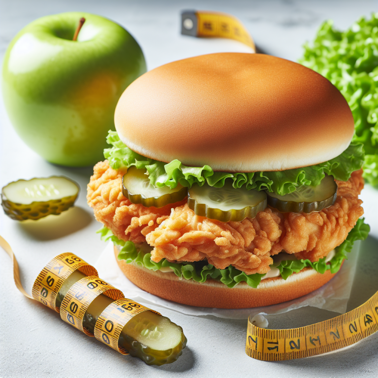 Burger King Royal Crispy Chicken Sandwich Calories