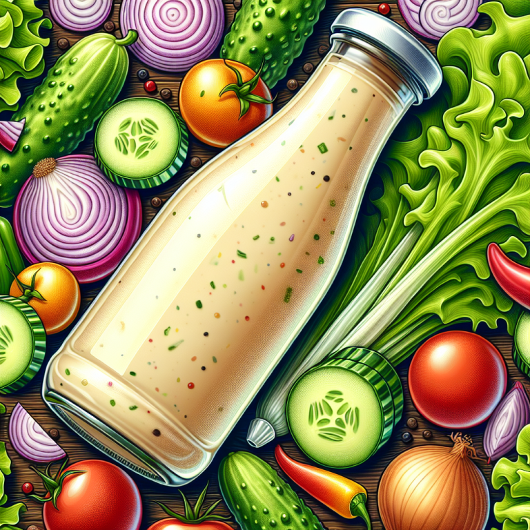 Burger King Salad Dressing