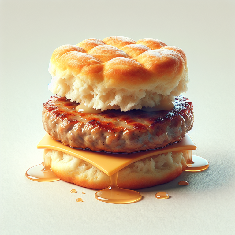 Burger King Sausage Biscuit