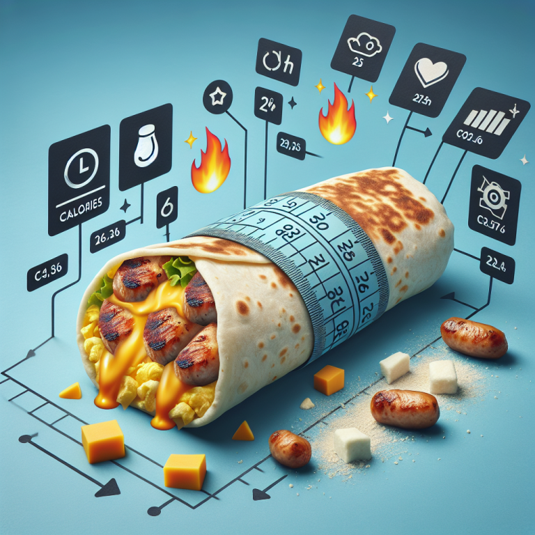 Burger King Sausage Burrito Calories