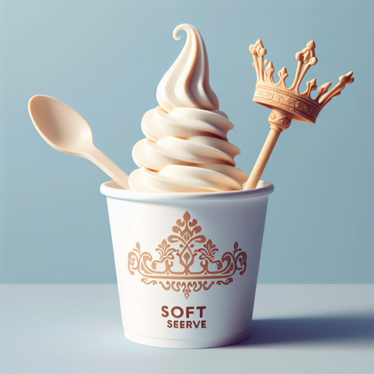 Burger King Soft Serve Cup