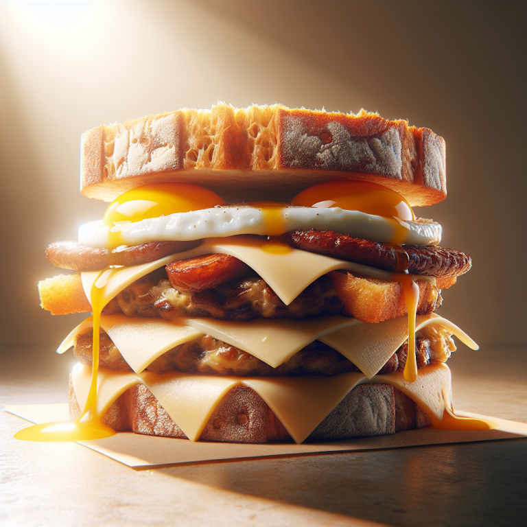 Burger King Sourdough Breakfast Sandwich